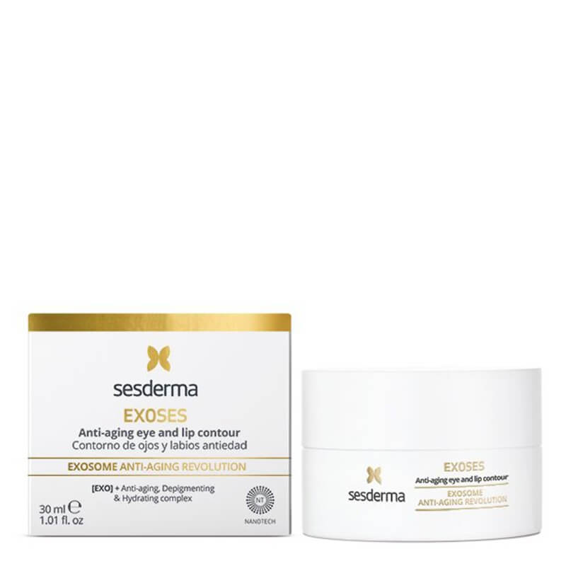 Sesderma Exoses Eye and Lip Contour Krem przeciwstarzeniowy kontur oczu i ust 30 ml