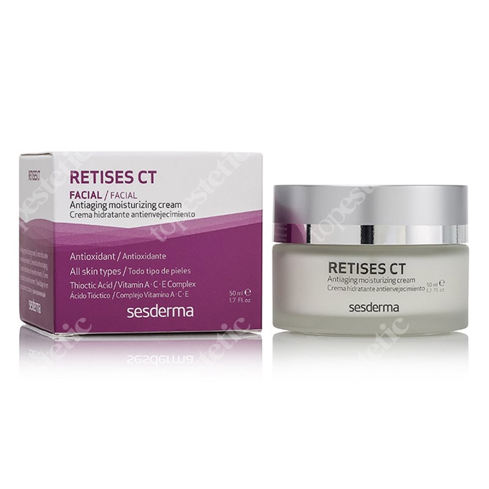 Sesderma Retises CT Nawilżający krem przeciwzmarszczkowy 50 ml