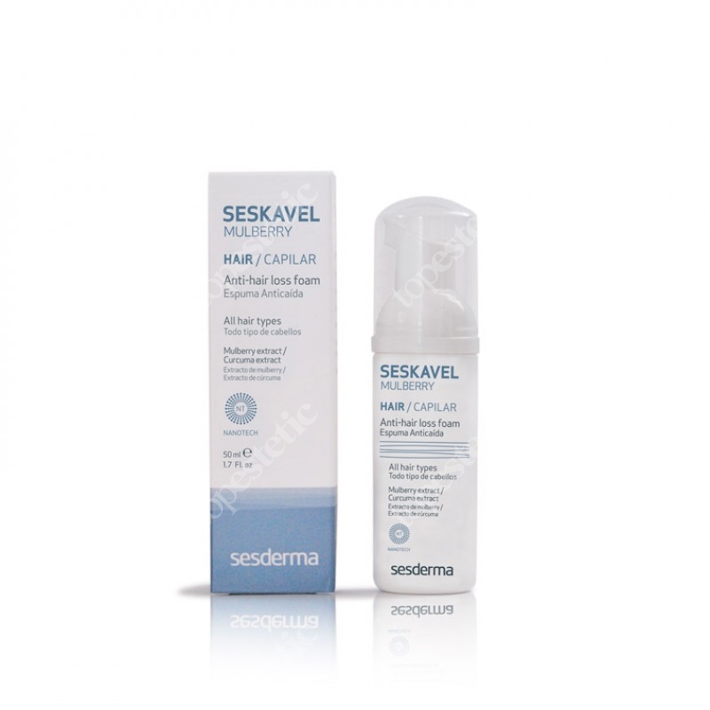 Sesderma Seskavel Pianka przeciw wypadaniu 50 ml