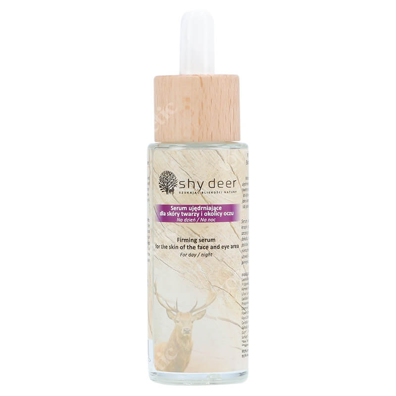 Shy Deer Firming Serum Serum ujędrniające dla skóry twarzy i okolicy oczu 30 ml