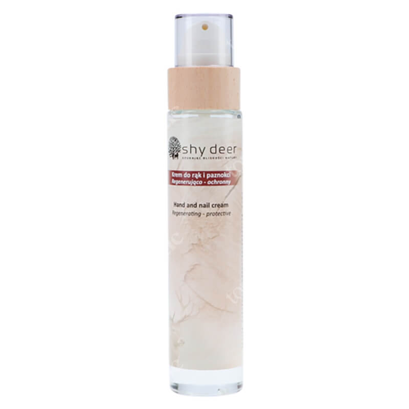 Shy Deer Hand &amp; Nail Cream Krem do rąk i paznokci regenerująco - ochronny 100 ml