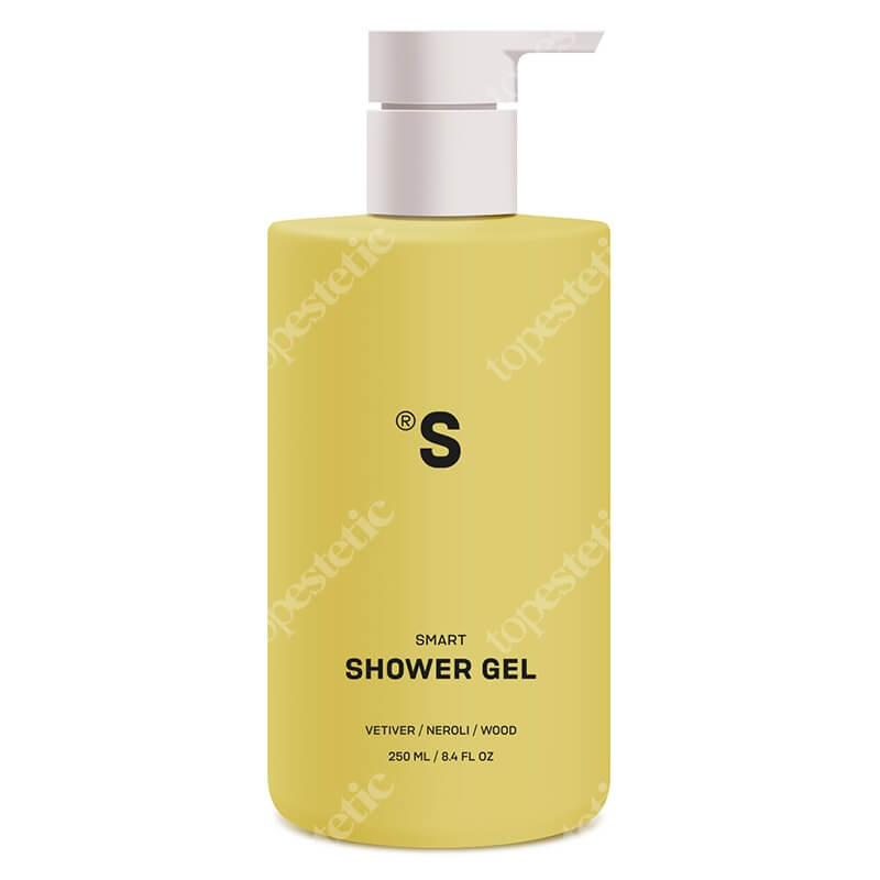 Sisters Aroma Smart Shower Gel Vetiver Żel pod prysznic - Wetiweria i neroli 250 ml