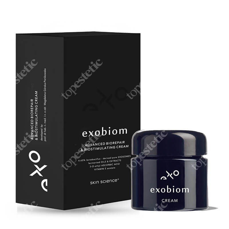 Skin Science Exobiom Cream Zaawansowany biostymulujący krem naprawczy z egzosomami 50 ml