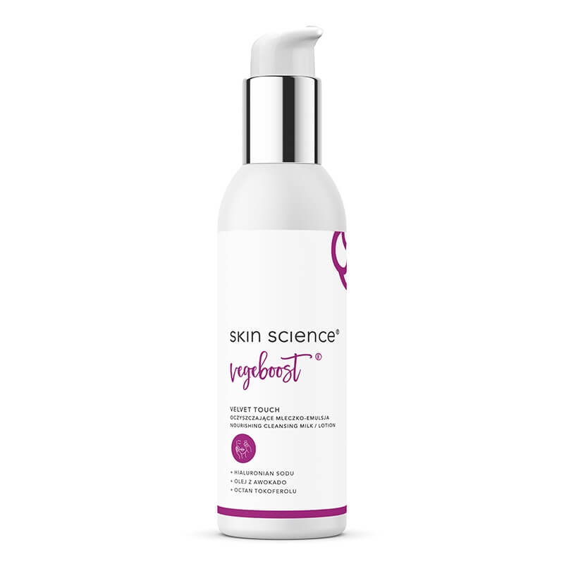 Skin Science Velvet Touch Oczyszczające mleczko - emulsja 100 g