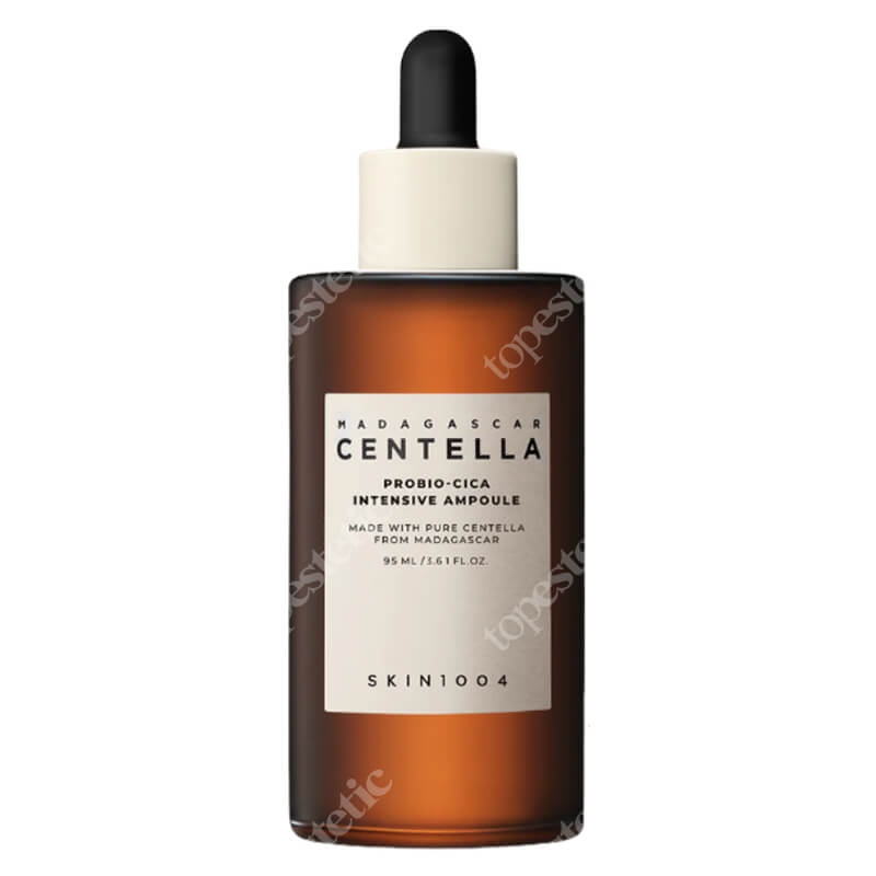 Skin1004 Madagascar Centella Probio-CICA Intensive Ampoule Wzmacniające serum do twarzy dla skóry suchej, wrażliwej i podrażnionej 95 ml