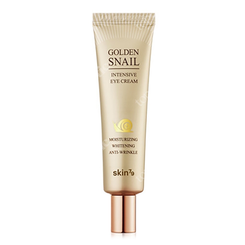 Skin79 Golden Snail Intensive Eye Cream Krem pod oczy z ekstraktem ze śluzu ślimaka 35 ml
