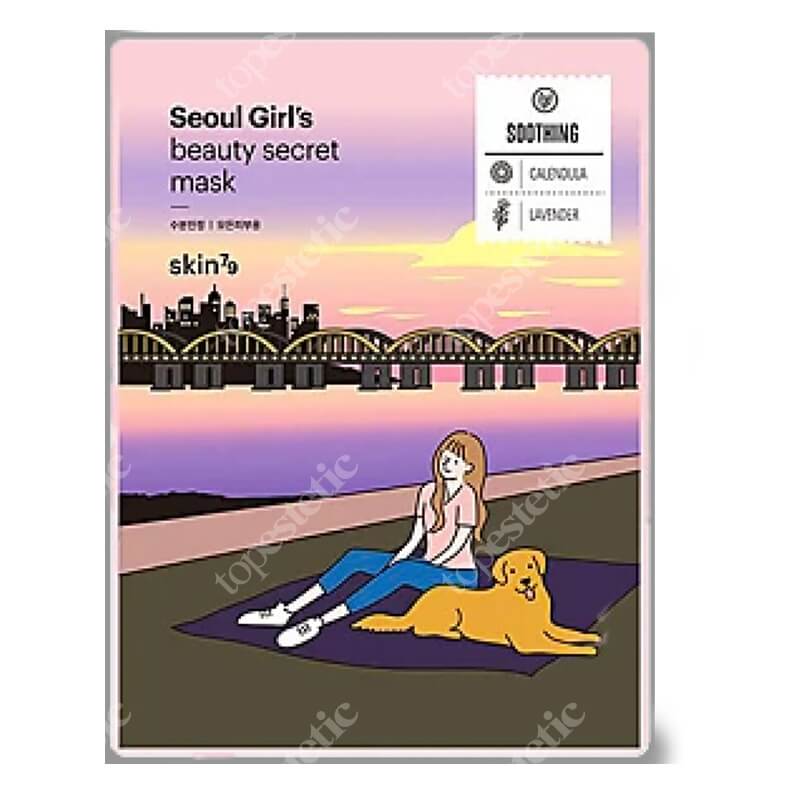 Skin79 Seoul Beauty Mask Soothing Care Kojąca maska w płacie 20 g