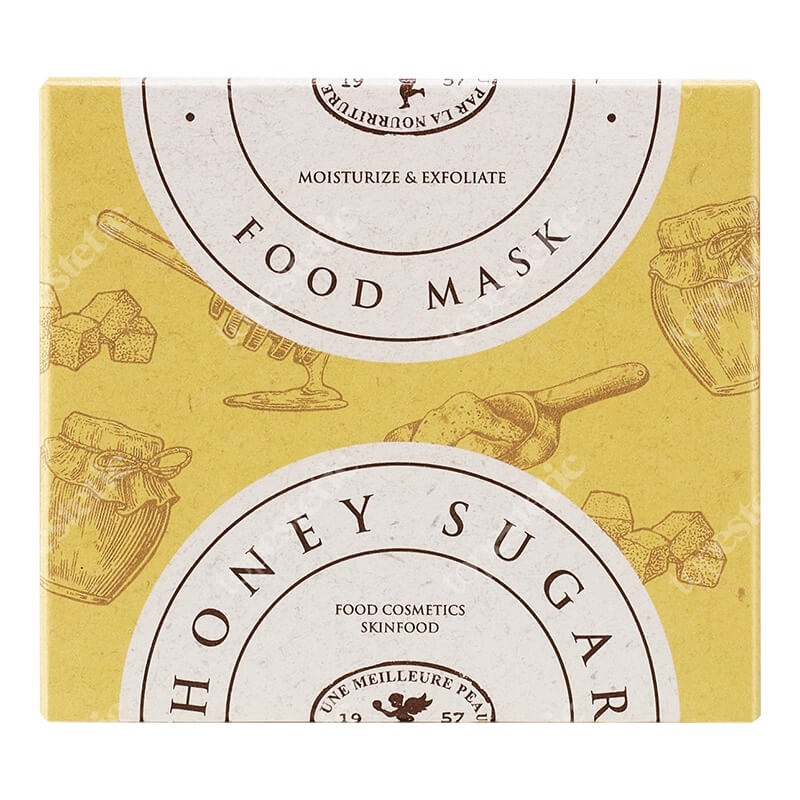 Skinfood Honey Sugar Food Mask Wash-Off Maska do twarzy 120 g