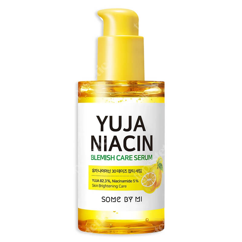 Some By Mi Yuja Niacin 30 Days Blemish Care Serum Serum rozjaśniające przebarwienia 50 ml