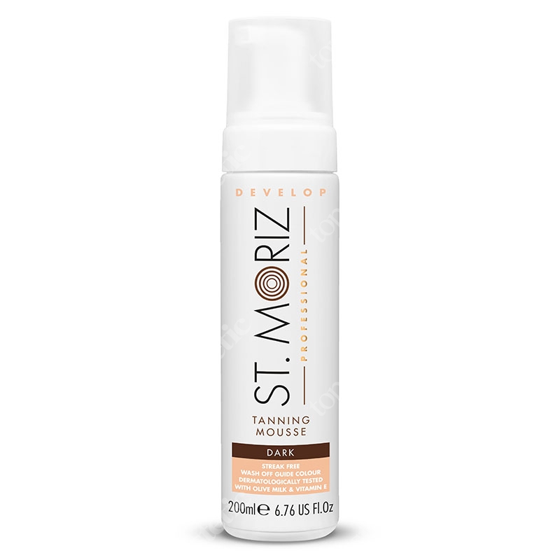 St Moriz Tanning Mousse Dark Mus samoopalający (ciemny) 200 ml