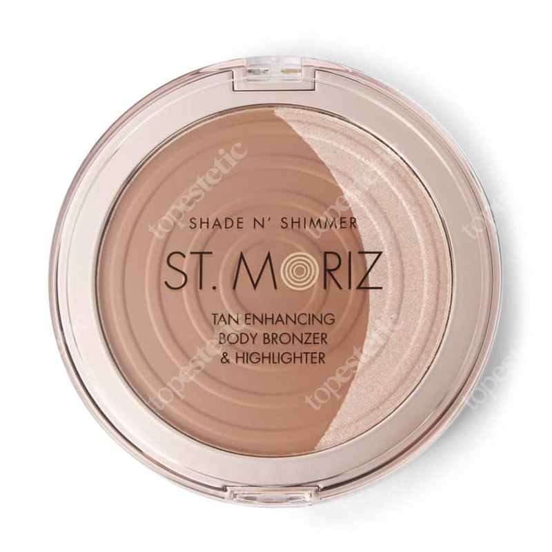 St Moriz Body Bronzer &amp; Highlighter Bronzer i rozświetlacz do twarzy i ciała 15 g