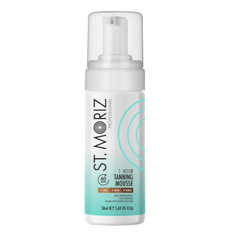 St Moriz Fast Self Tan Mousse Błyskawiczny samoopalacz w piance do ciała i twarzy 50 ml