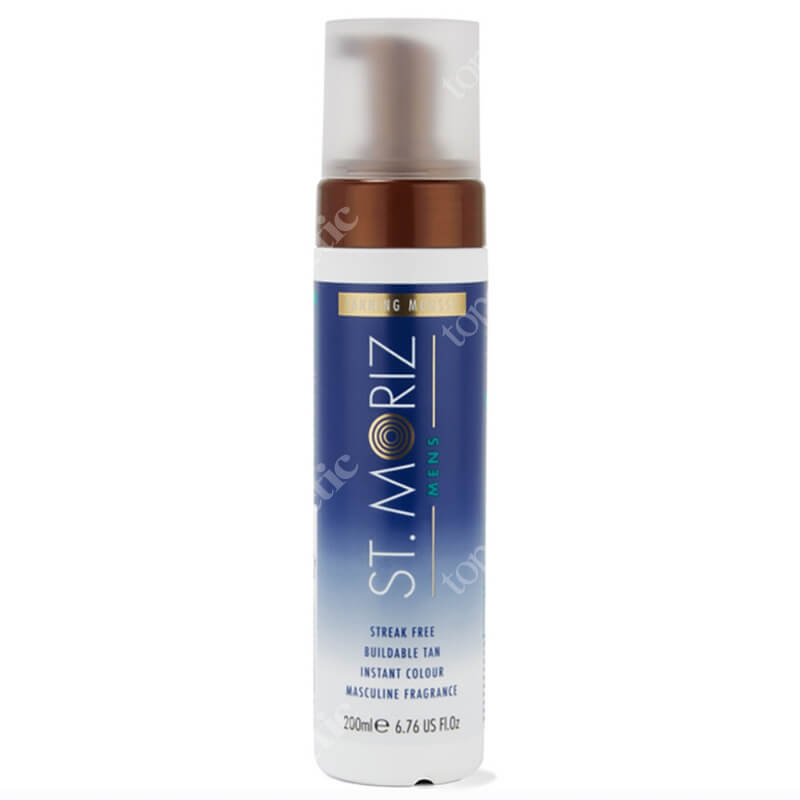 St Moriz Men's Fast Tan Mousse Mus opalający dla mężczyzn 200 ml