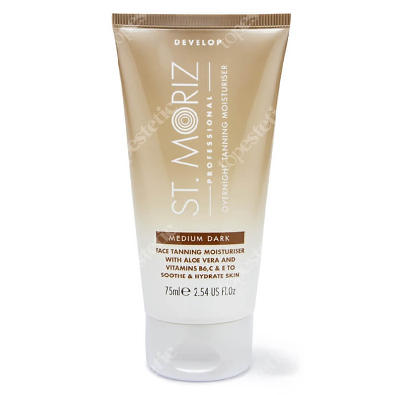 St Moriz Overnight Face Tanning Moisturiser Samoopalająy krem na noc 75 ml