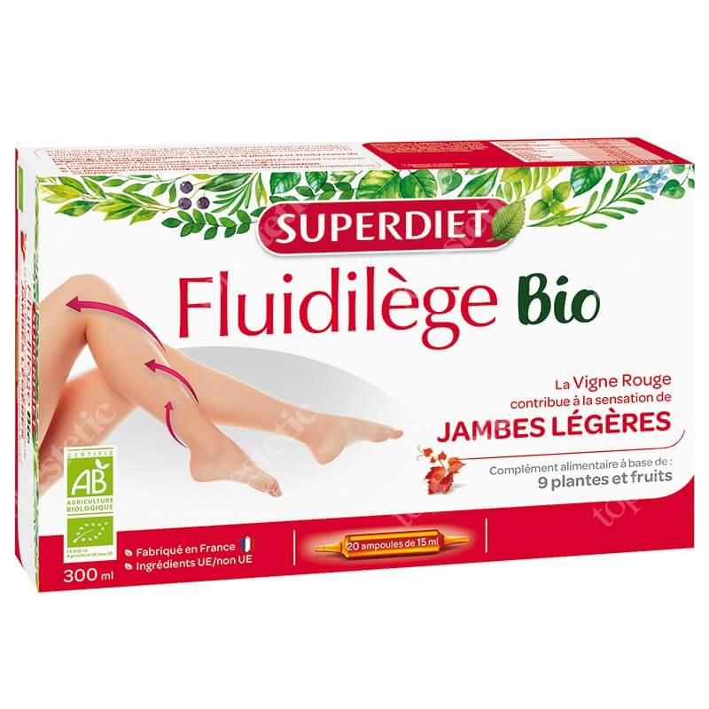 Super Diet Fluidilege Lekkie nogi 20x15 ml