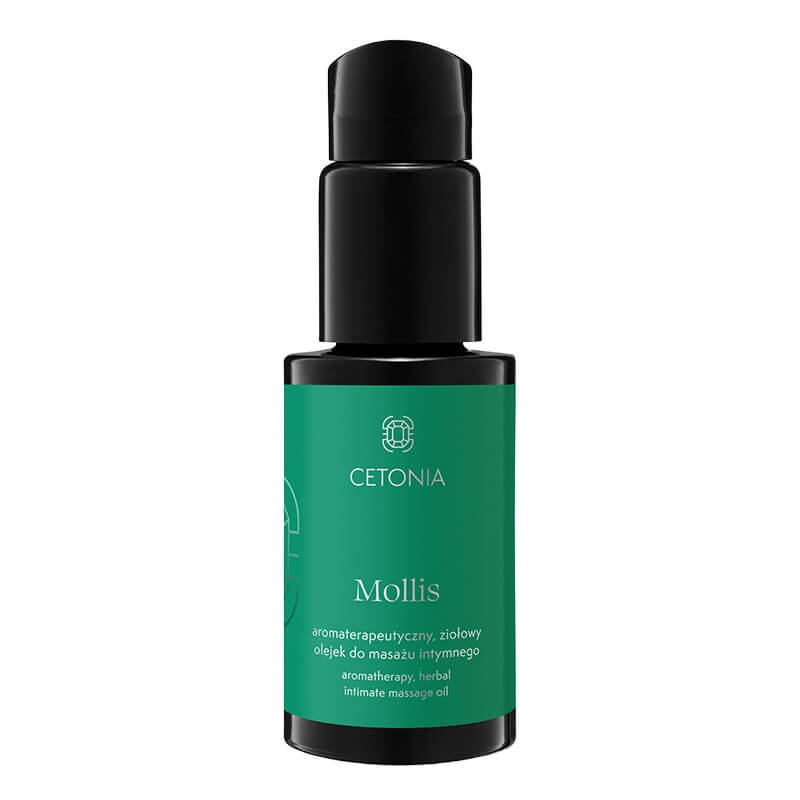 Cetonia Mollis Aromaterapeutyczny, ziołowy olejek do masażu okolic intymnych 50 ml