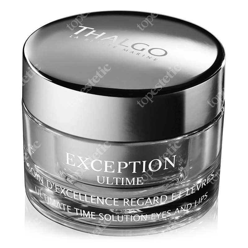 Thalgo Exception Ultime Eyes&amp;Lips Wyjątkowy krem do pielęgnacji okolic oczu i ust 15 ml