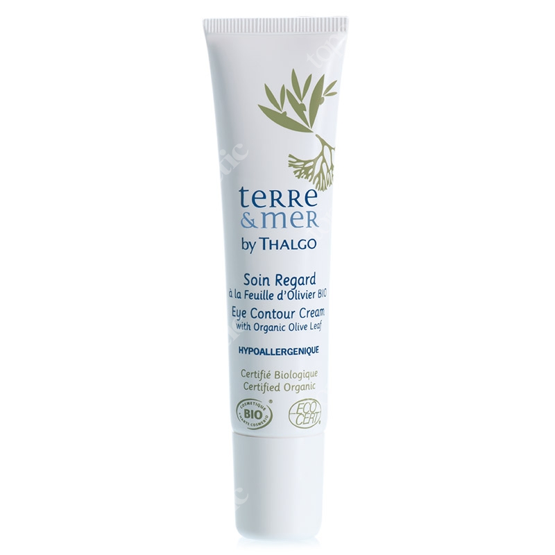 Thalgo Eye Contour Cream With Organic Olive Leaf Krem pod oczy z oliwą z organicznych oliwek 15 ml