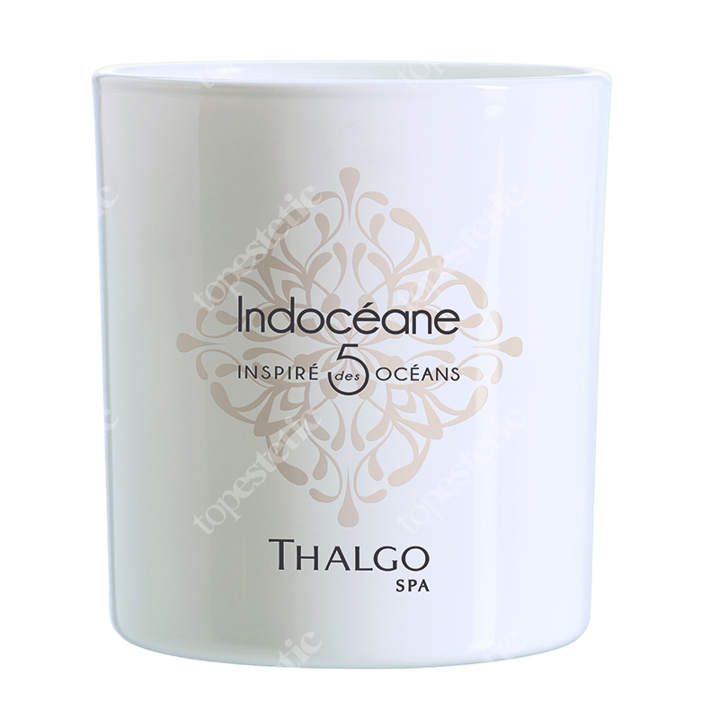Thalgo Indoceane Candle Aromatyzowana świeca, przyprawy orientu 140 g