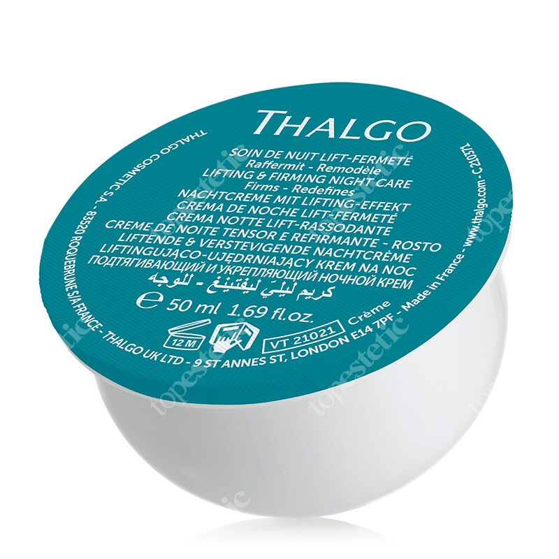 Thalgo Lifting &amp; Firming Night Care Eco-Refill Liftingująco-ujędrniający krem na noc (wkład) 50 ml