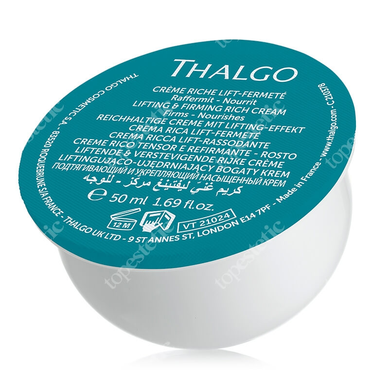 Thalgo Lifting &amp; Firming Rich Cream Eco-Refill Bogaty liftingująco-ujędrniający krem (wkład) 50 ml