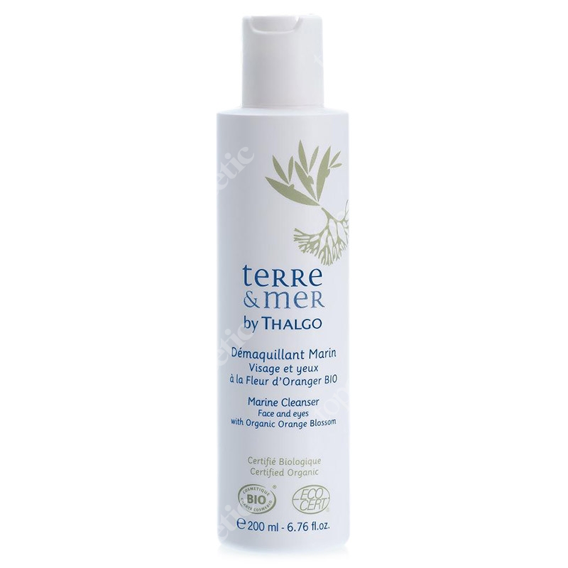 Thalgo Marine Cleanser With Organic Orange Blossom Morska emulsja oczyszczająca z kwiatem pomarańczy 200 ml