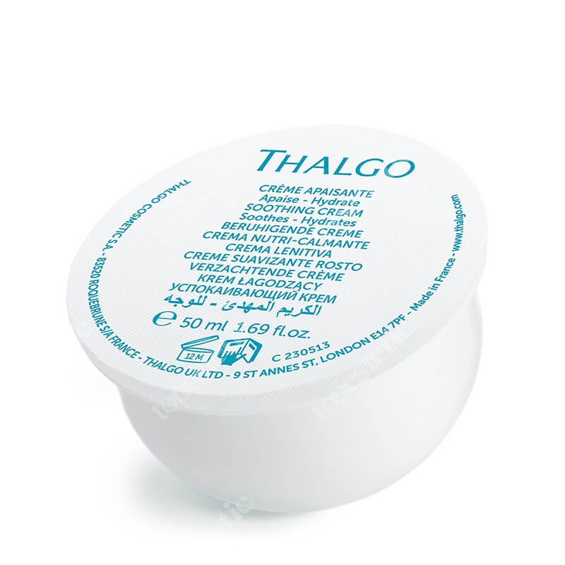 Thalgo Soothing Cream Eco Refill Krem łagodzący przeciw zaczerwienieniom (wkład) 50 ml