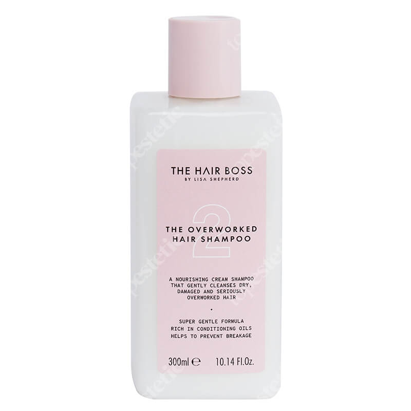The Hair Boss Overworked Hair Shampoo Szampon do włosów przeciążonych 300 ml