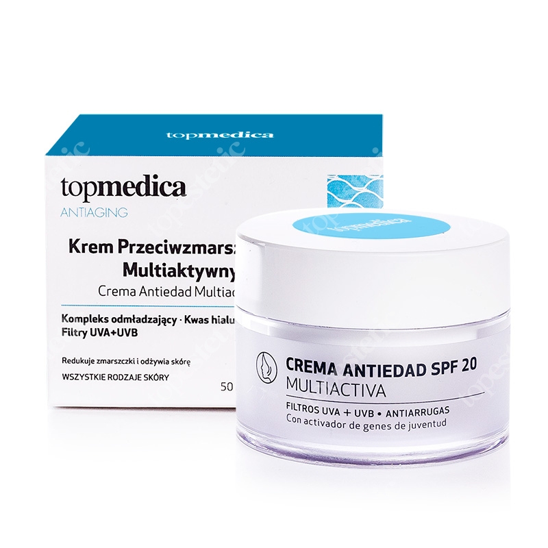 topmedica Crema Antiedad SPF20 Multiactiva Krem przeciwzmarszczkowy multiaktywny SPF 20 50 ml