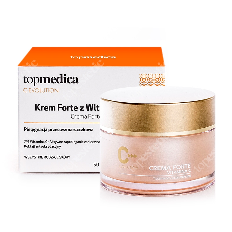 topmedica Crema Forte Vitamina C Krem forte z witaminą C 50 ml