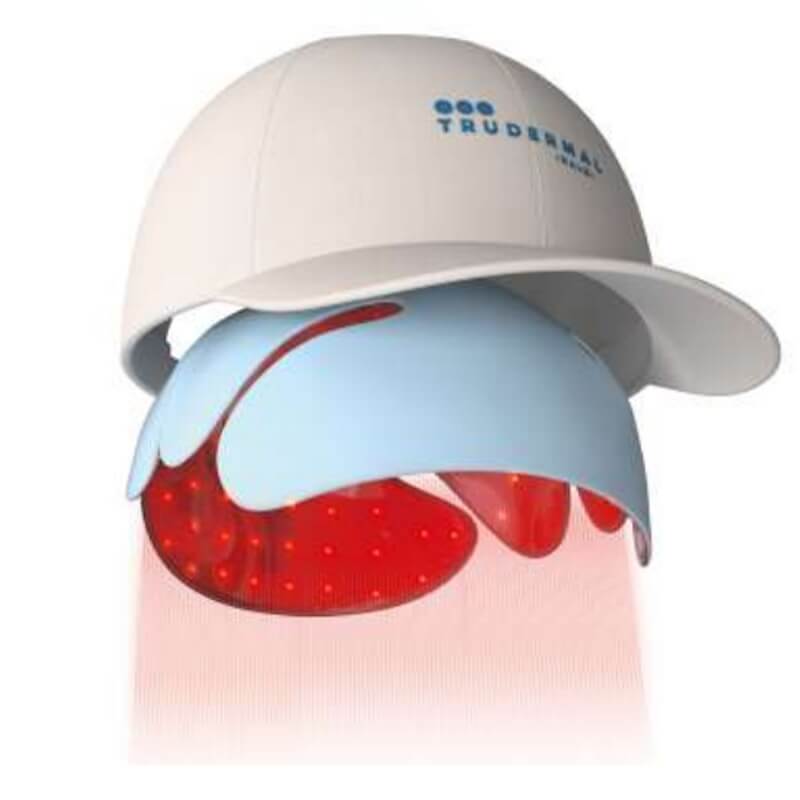 Trudermal HALO LED Hair Growth System Maska LED na skórę głowy do kuracji domowej 1 szt
