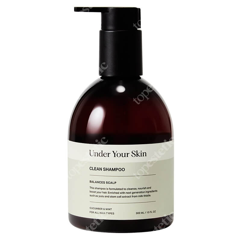 Under Your Skin Clean Shampoo Szampon oczyszczający do włosów 300 ml