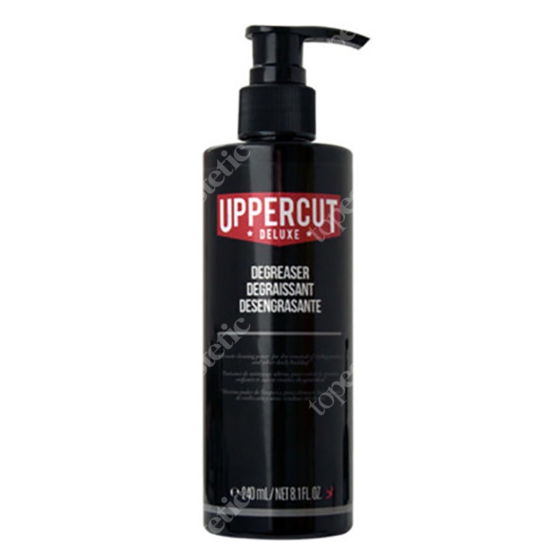 Uppercut Deluxe Degreaser Szampon do zmywania pomad 240 ml