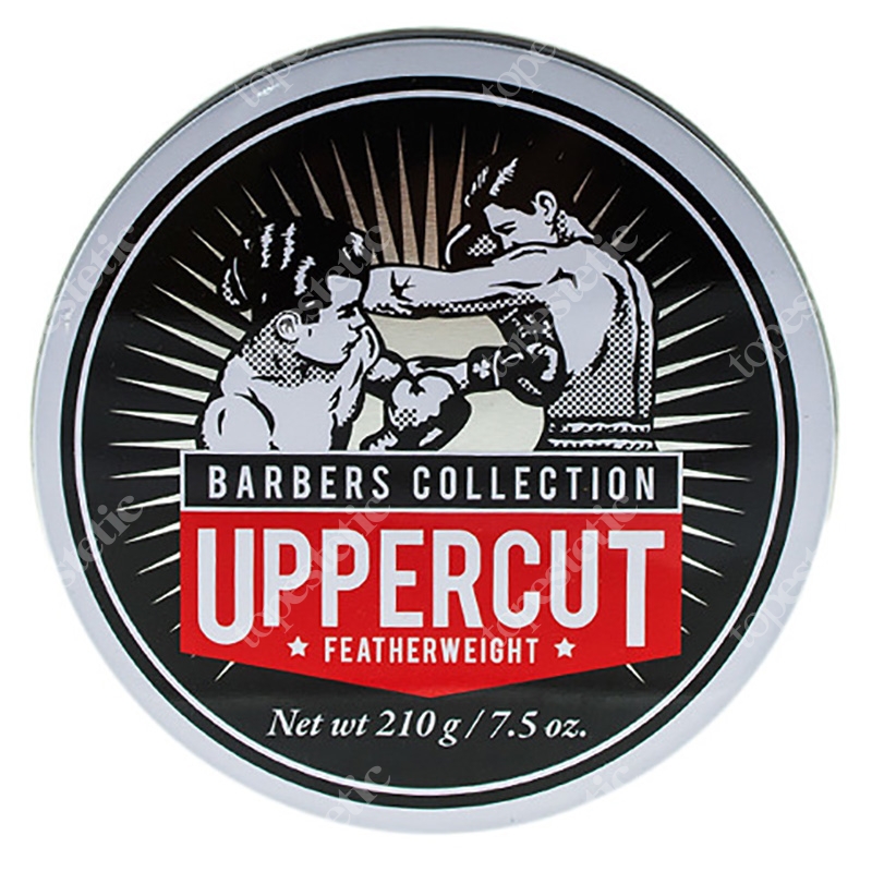 Uppercut Deluxe Featherweight Barbers Collection Matowa pasta do włosów XL 210 g