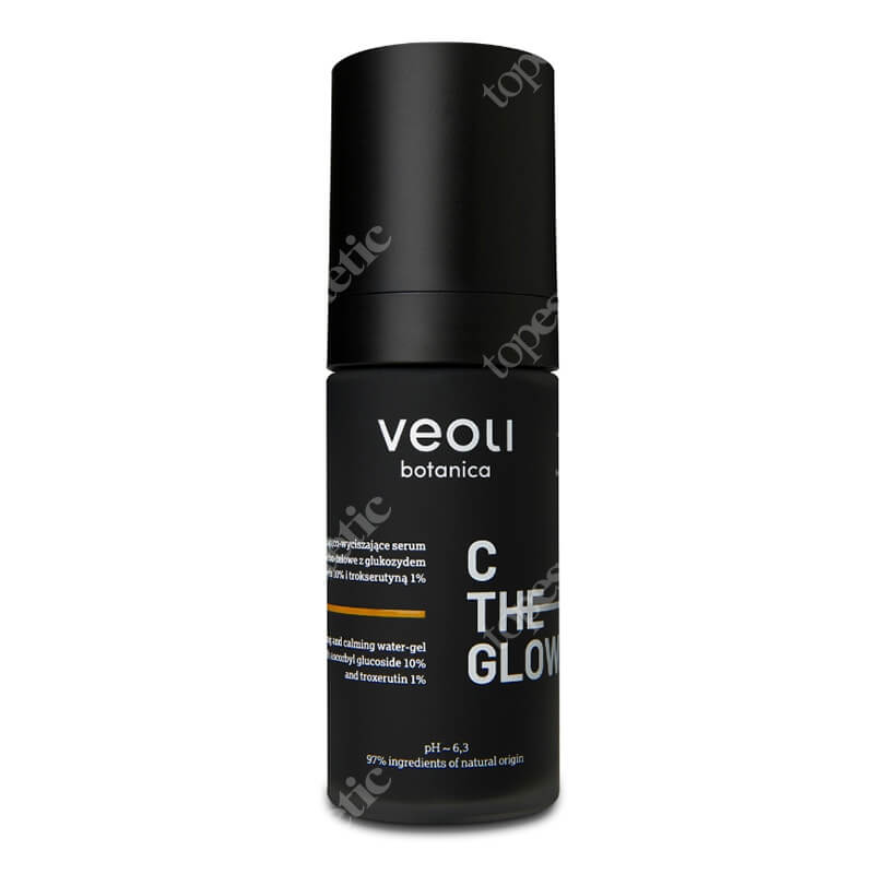 Veoli Botanica C the Glow Rozjaśniająco-wyciszające serum wodno-żelowe 30 ml