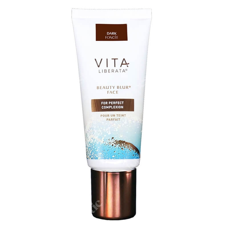 Vita Liberata Beauty Blur Face Tonujący krem do twarzy 30 ml (kolor dark)