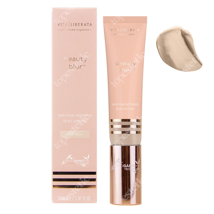 Vita Liberata Beauty Blur Skin Tone Optimizer Podkład nawilżający i wykończeniowy w jednym - kolor Cafe Creme 30 ml