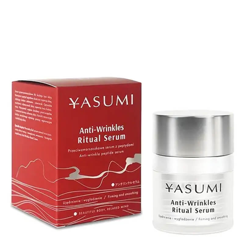 Yasumi Anti-Wrinkles Ritual Serum Liftingujące serum z karnozyną i niacynamidem 30 ml