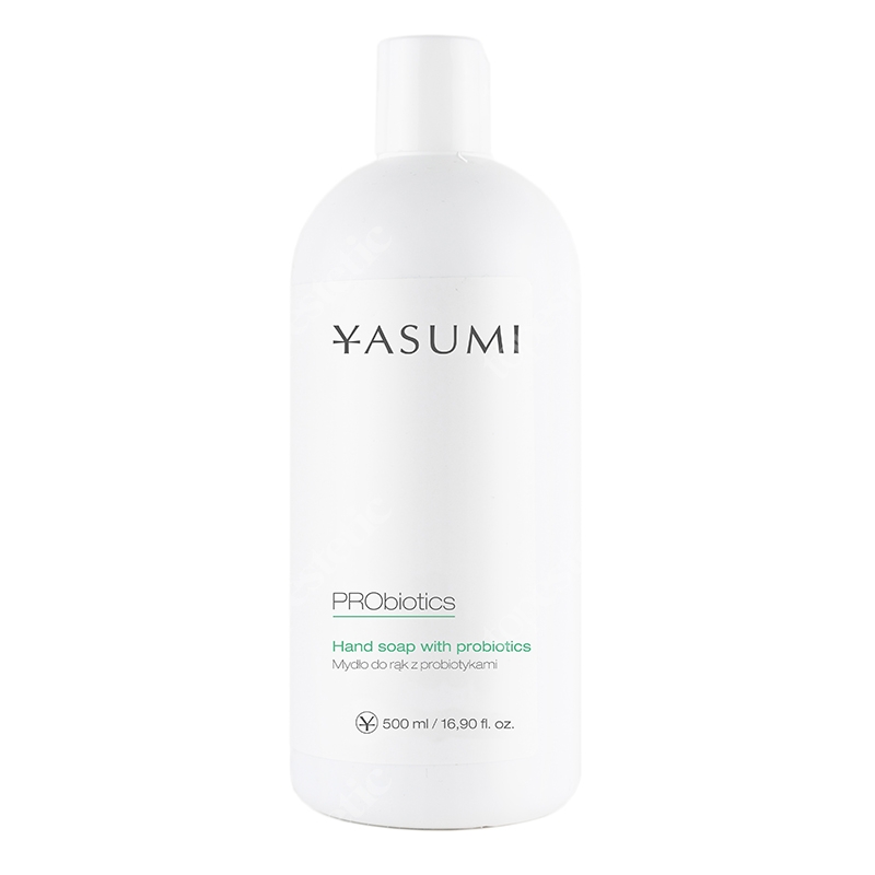 Yasumi Hand Soap With Probiotics Mydło do rąk z probiotykami 500 ml