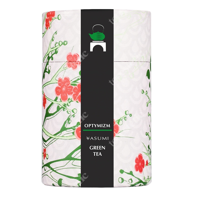 Yasumi Optymizm sencha, papaya, kwiat słonecznika, kwiat malwy, aromat opuncji figowej 50 g