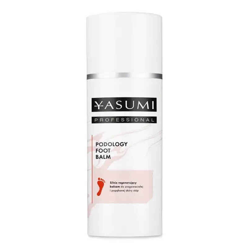 Yasumi Podology Foot Balm Balsam do zrogowaciałej i popękanej skóry stóp 100 ml