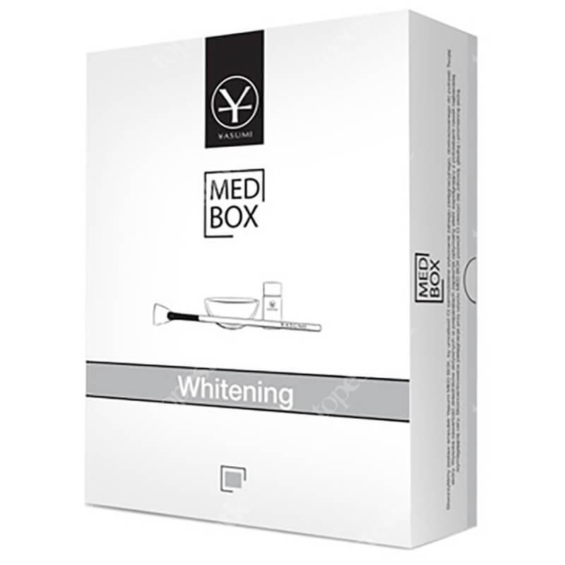 Yasumi Whitening MedBox Zestaw 5 skoncentrowanych ampułek o działaniu rozjaśniającym i wyrównującym koloryt cery