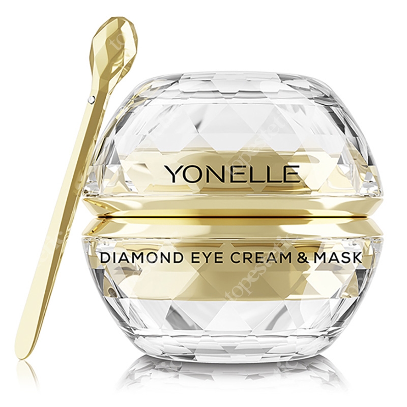 Yonelle Diamond Eye Cream &amp; Mask Diamentowy krem i maska pod oczy i na usta 30 ml