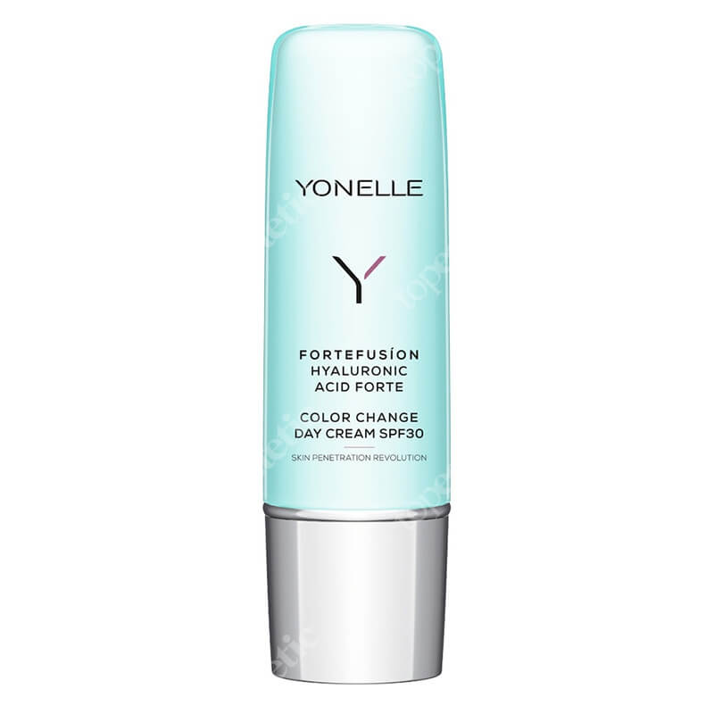 Yonelle Fortefusion Hyaluronic Acid Forte Color Change Day Cream SPF 30 Krem "Color Change" na dzień z kwasem hialuronowym forte 50 ml