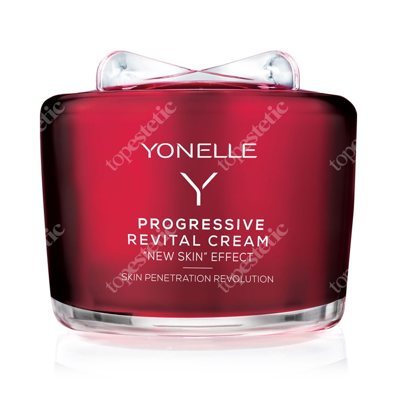Yonelle Progressive Revital Cream "New Skin" Effect Progresywny krem rewitalizujący 55 ml