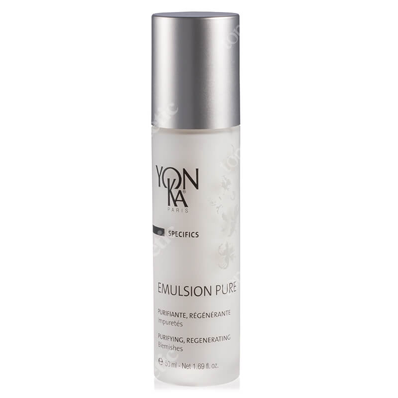 Yonka Emulsion Pure Koncentrat o działaniu oczyszczającym i naprawczym 50 ml