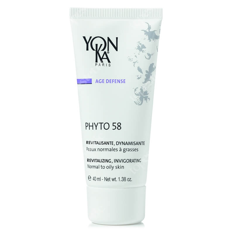 Yonka Phyto 58 PNG Krem na noc do skóry mieszanej i tłustej 40 ml