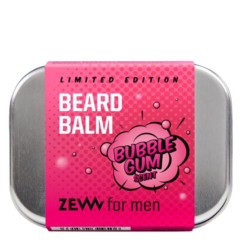 Zew For Men Bubble Gum Beard Balm Balsam do brody zapach guma balonowa 80 ml