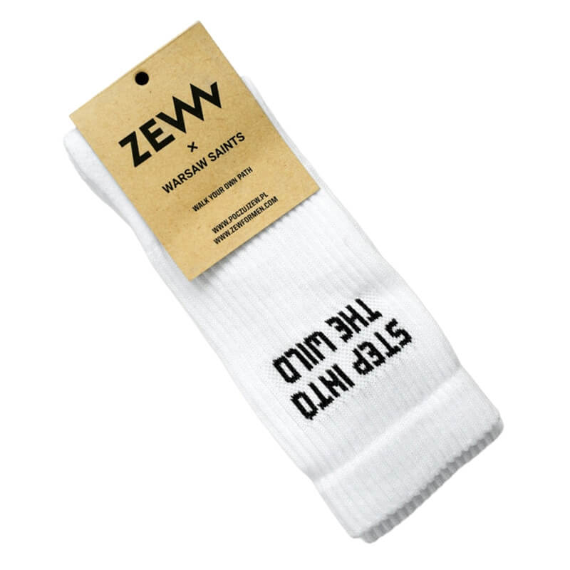 Zew For Men Socks Step Into The Wild Skarpetki 1 para