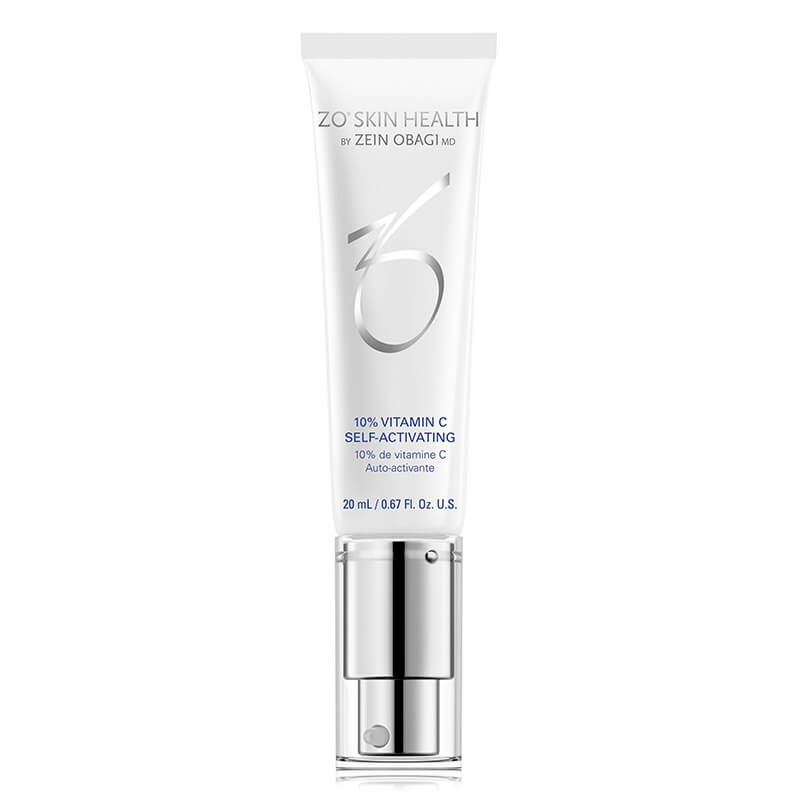 ZO Skin Health 10% Vitamin C Self Activating Serum z samoaktywującą się witaminą C 20 ml